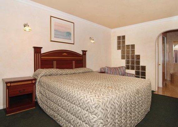 Motel 6 Garden Grove Rom bilde