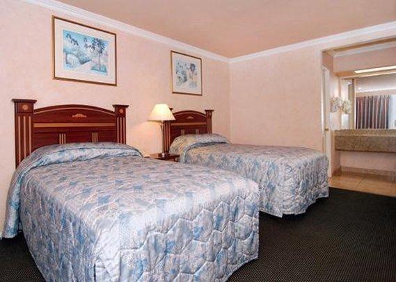 Motel 6 Garden Grove Rom bilde