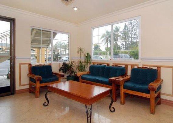 Motel 6 Garden Grove Interiør bilde